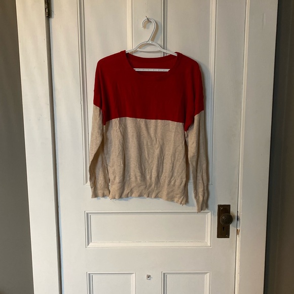 Vintage - Colour Block Sweater - Picture 3 of 7